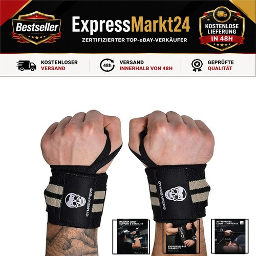 Gymreapers handgelenkbandagen - gymreapers,