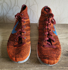 Nike Free Flyknit Chukka Cinnabar 639700-601 Schuhe  Sneaker Zinnober Gr. 43