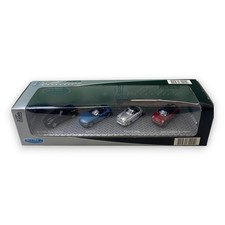 Welly Premium Collection Set Mercedes BMW Porsche Mini Cabrio Modelle in OVP