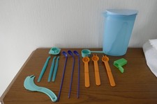Tupperware Junge Welle blaue Kanne - diverse Küchenhelfer Haushaltshelfer