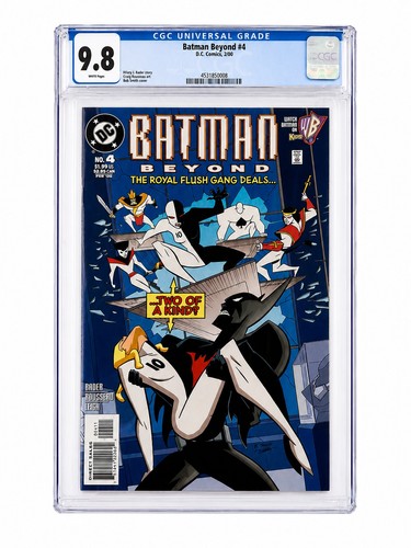 Batman beyond cgc nm m - beyond, 9.8