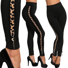 Leggings Hose Leo Leopard