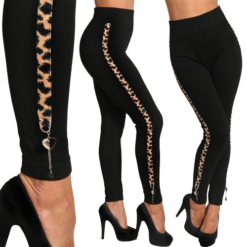 Leggings hose leo leopard - leggings,
