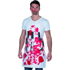 Blutige Metzger Schürze mit