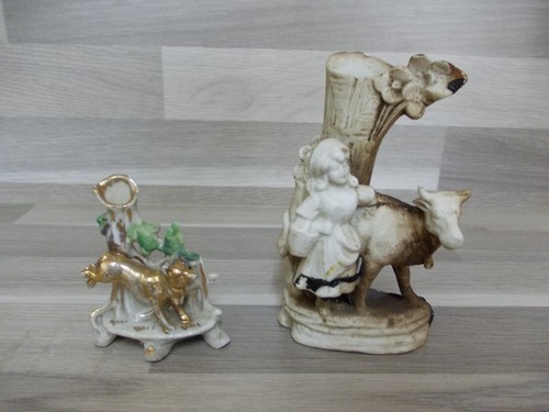 Vintage antik 2 figuren - vintage,