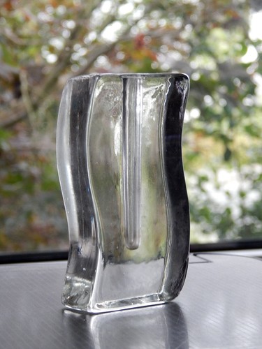 Blockvase förmig - , s