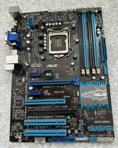 Asus p8z77 mainboard - lx,