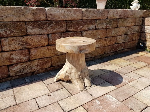 Couchtisch massiv teak - couchtisch,