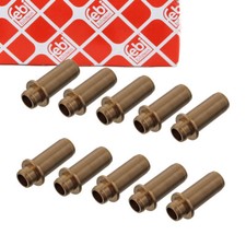 10x febi Ventilführung für