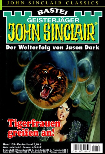 John sinclair classics 135 - classics,