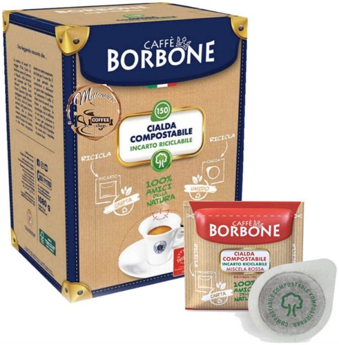 Caffè borbone pads red - caffè,