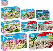 PLAYMOBIL® Hochzeit Party BRAUTPAAR Geschäft Auto Kutsche Sammlung Mädchen Ehe