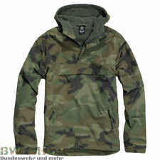 WINDBREAKER WOODLAND NEU REGENJACKE GEFÜTTERT BW NÄSSESCHUTZ SKI JACKE WINDJACKE