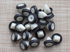 10x Befestigung Clips Mutterschraube Stoßstange für Audi VW Seat Skoda N10621301