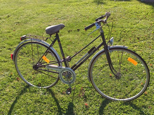 Vintage kalkhoff damenfahrrad - vintage,