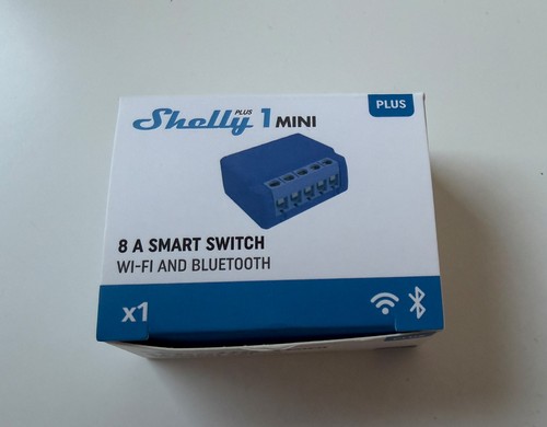 Shelly plus mini wlan - mini, &