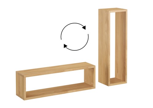 Wandablage regal ablage - wandablage, aus