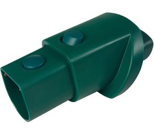 Adapter mit Stromdurchführung