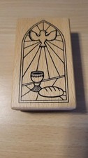 Heindesign Stempel Motivstempel Embossingstempel Abendmahl Konfirmation Kirche 