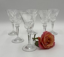 6x Bohemia Likörgläser