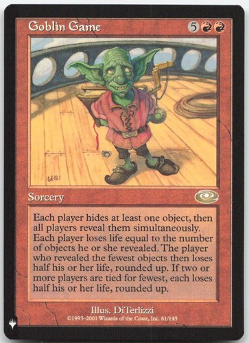Goblin game planeshift pls - game, 61
