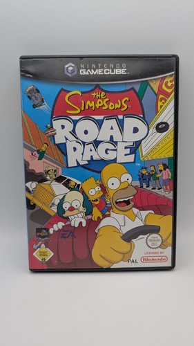 The simpsons road rage ovp - road,