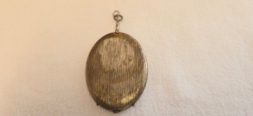 Jugendstil medaillon 1920 - jugendstil,