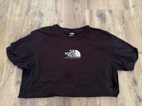The north face shirt schwarz - the,