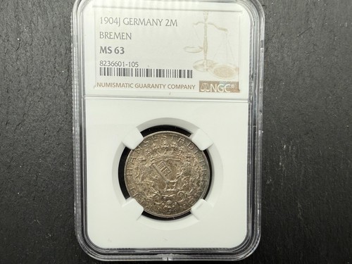 Mark bremen 1904 ngc - 1904, 63