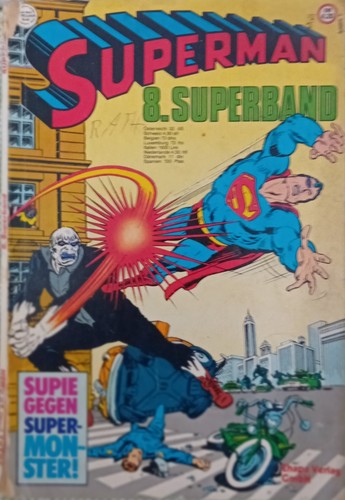Superman superband supie - 8.superband, "supie