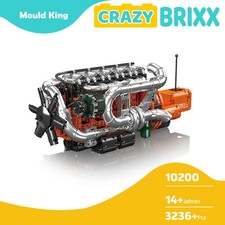 Mould King 10200 LKW Truck