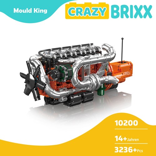 Mould king 10200 lkw - king,