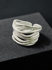 Mattierter Verstellbarer Ring