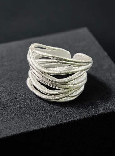 Mattierter verstellbarer ring - verstellbarer,