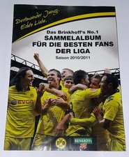 BVB Sammelalbum 2010/2011 –