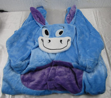 Esel Kostüm Muli  Gr. S  blau Tier Fasching