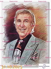 Bruce Low--855- -Druck auf Postkarte ohne Autogramm