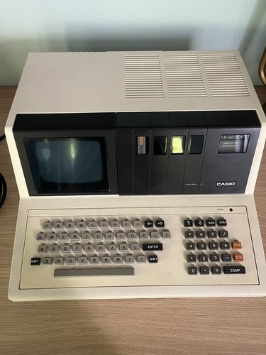Vintage casio 9000p - vintage, fx-9000p