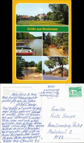 Bestensee ddr mehrbild mit - bestensee,