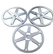  Super 8  Alu-Filmspule für