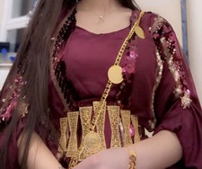 Kurdische Kleid Damen Kleid