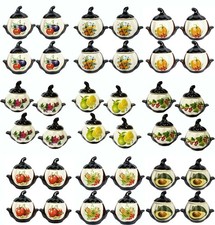 4 er Set Keramiktopfset Topf