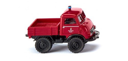 Wiking 036804 unimog - nr.,