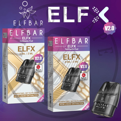 Elfx elfbar e - elfbar, i