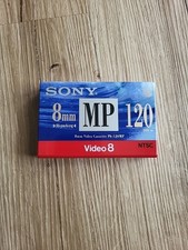 Sony Kassette P6-120MP 8mm Video 8 Camcorder Cassette Tape 120 Minute- Neu