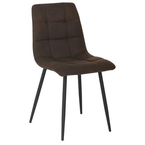 Esszimmerstuhl braun schwarz - -, braun-schwarz