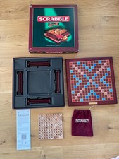 Mattel scrabble deluxe - mattel,