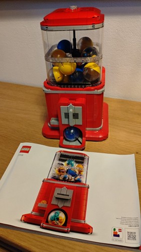 Lego 21358 spielzeugautomat - lego,