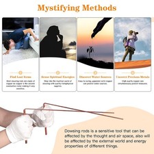 Kupfer Wünschelrutengänger