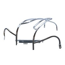 Sturzbügel Stoßstange Seitenhaube chrom original für Piaggio Vespa LX LXV S